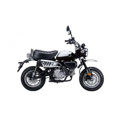 BS2496 - MANKEN MUNK TY125-2E WITH EURO 5+ PAPERS IN BLACK AND SILVER