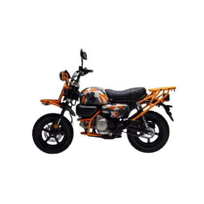 BS2497-MANKEN WILD SAFARI MUNK TR125-2E  EURO 5+ PAPERS