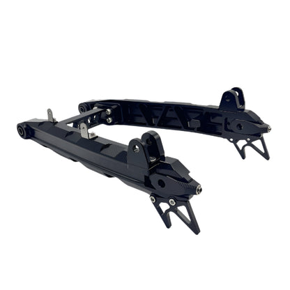 BS2537 - 2023 Honda Monkey 125 Swingarm Standard BLACK ALLOY