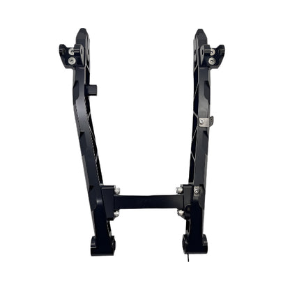 BS2539 - FX 2023 Honda Monkey 125 Swingarm +5CM BLACK ALLOY COLOUR