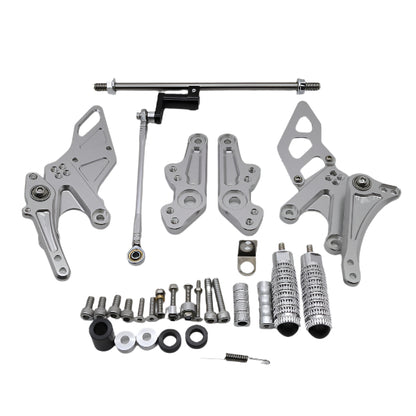 BS2436 - HONDA MONKEY 125 2018-2023 MODEL  CNC REAR SET IN ALLOY COLOUR