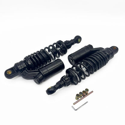 BS2515 - Retrofit the adjustable rear shock absorber HONDA MONKEY125  DAX125, BLACK