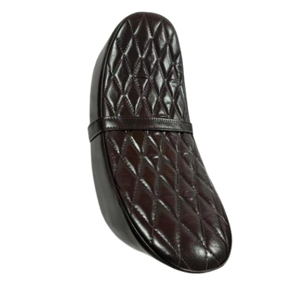 BS2549 - DX DARK BROWN BIG CHECK SEAT