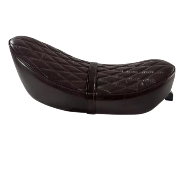 BS2549 - DX DARK BROWN BIG CHECK SEAT