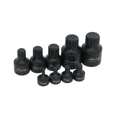 CT5853 - 9pc Impact Spline Bit Set