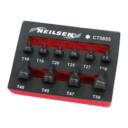 CT5855 - 10pc Impact Star Bit Set