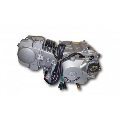BS1476-ELEC START - YX 125cc Semi Auto 4 Speed Elec Start and Kick Start Engine
