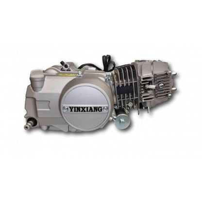 BS1476-ELEC START - YX 125cc Semi Auto 4 Speed Elec Start and Kick Start Engine