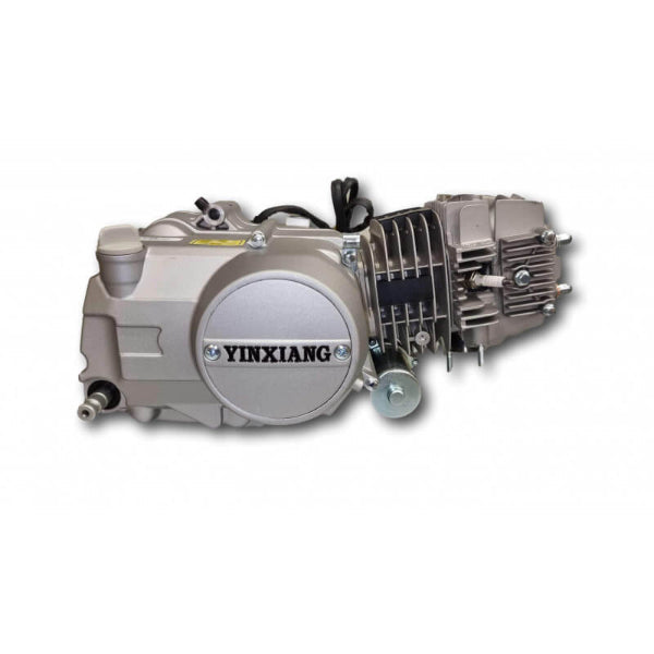 BS1476-ELEC START - YX 125cc Semi Auto 4 Speed Elec Start and Kick Start Engine