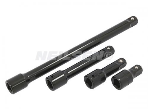 IMPACT EXTENSION BAR SET 4 PIECE / HEAVY DUTY