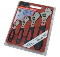 ADJUSTABLE WRENCH SET - 4 PIECE