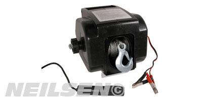 ELECTRIC WINCH - 12 V 2000LB