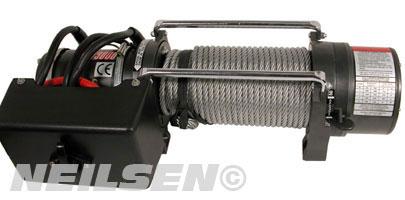 ELECTRIC WINCH - 12 V 9000LB /