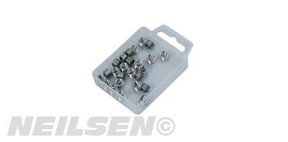 HELICOIL TYPE THREAD INSERTS M6X1.0MM 25PK