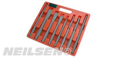 PUNCH AND CHISEL SET - 8 PIECE JUMBO