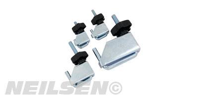 4PCS FLUID LINE CLAMPER SETS