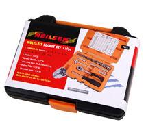 MULTI-FIT SOCKET SET - 53PC