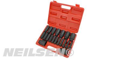 SOCKET SET - 20PC 1/2IN.DR / DEEP IMPACT