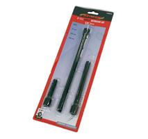 SOCKET EXTENSION BAR SET 3 PIECE 3/8 DRIVE / IMPACT