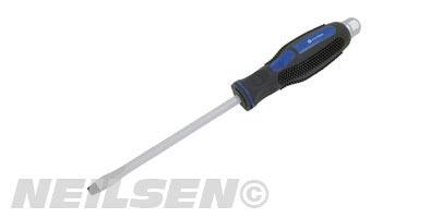 SCREWDRIVER - FLAT 8 X 150 MM