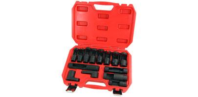 14PCS DIESEL INJECTOR/ LAMBDA SOCKET SET