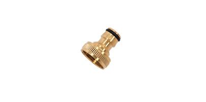 BRASS TAP ADAPTOR 3/4INS THREADED