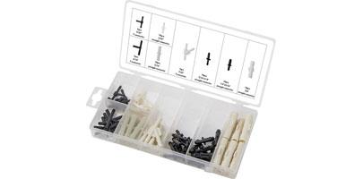 65PC VACUUM CONNECTOR ASSORTMENT