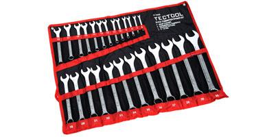 SPANNER SET DROP FORGED 25PCS SET IN WALLET