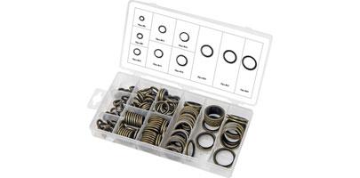 BONDED SEAL ASSORTMENT 150-PC