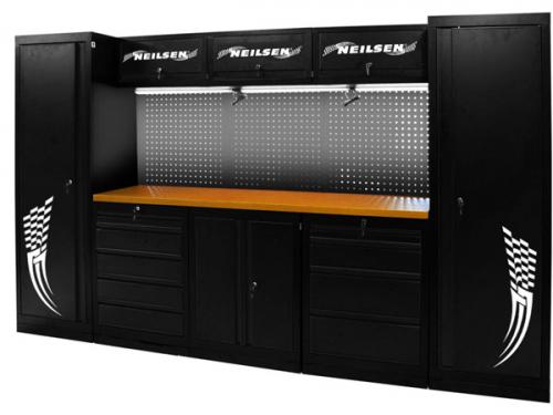 MEGA TOOL CABINET BLACK