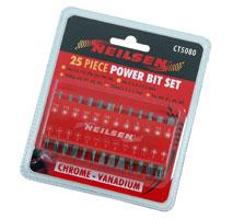 25 PIECE POWER BIT SET