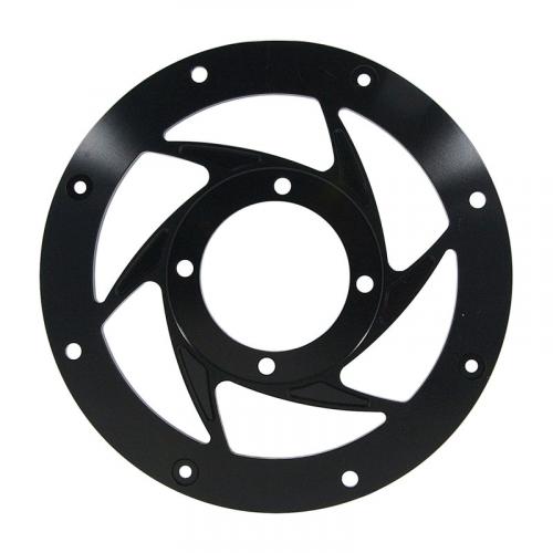 DX 10 disc centre plate black