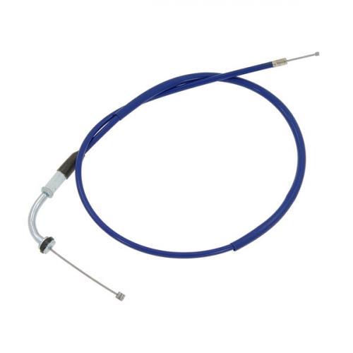 BLUE THROTTLE CABLE 125CC DX  