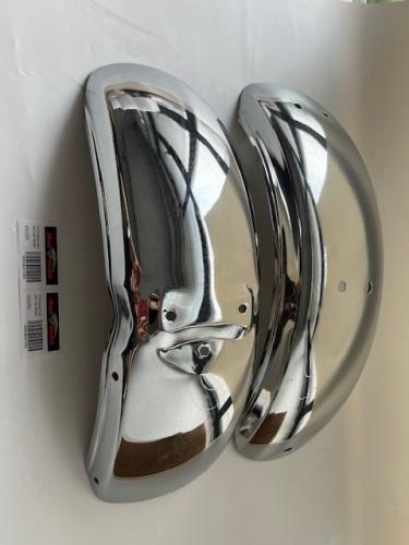 CHROME FRONT AND REAR FENDERS FOR CT70