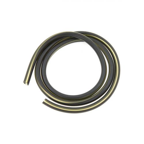 FUEL PIPE BLACK 1M LONG