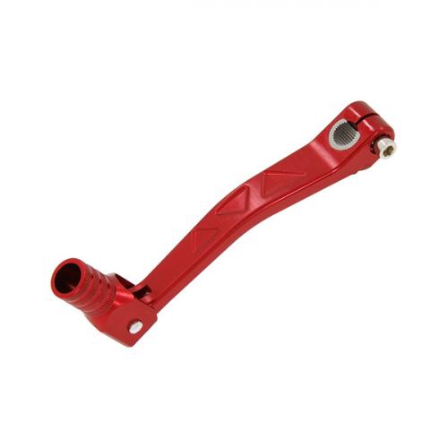 CNC GEAR LEVER RED