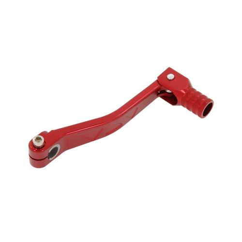 CNC GEAR LEVER RED