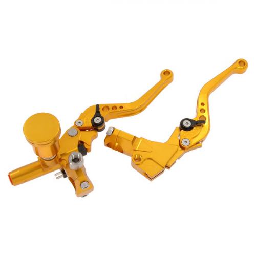 MUNK DX  GOLD ALLOY LEVERS STANDARD