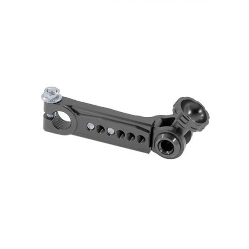 DX MUNK CUB CNC ADJUSTABLE BRAKE ARM BLACK COLOUR      