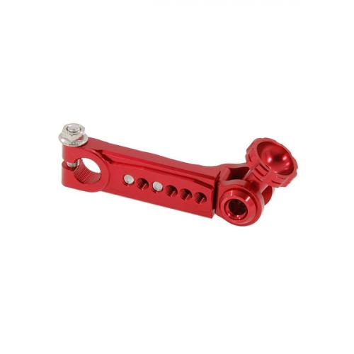 DX MUNK CUB CNC ADJUSTABLE BRAKE ARM RED COLOUR      