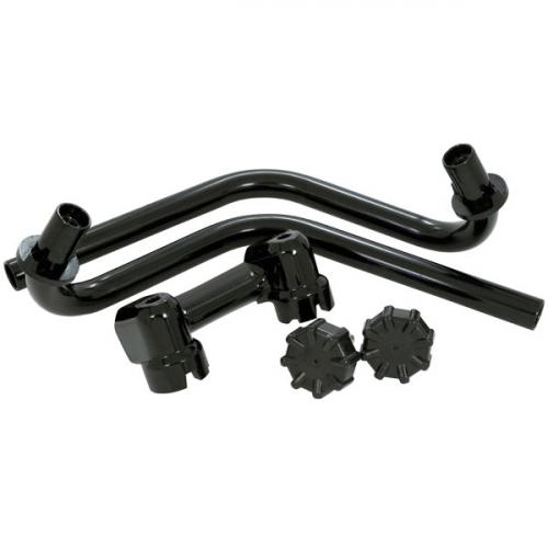 DX/MUNK BLACK HANDLE BAR SET