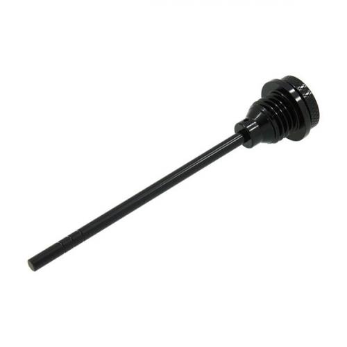 NGU CNC OIL DIP STICK IN BLACK FOR 125CC ENGINES