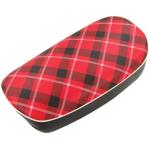 50M STYLE SEAT RED AND BLACK CHECK 