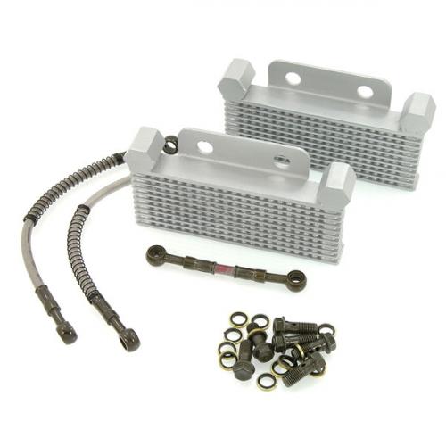 SY Double-oil cooler WITH FITTINGS