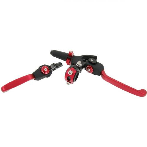 IGP alloy folding brake and clutch levers