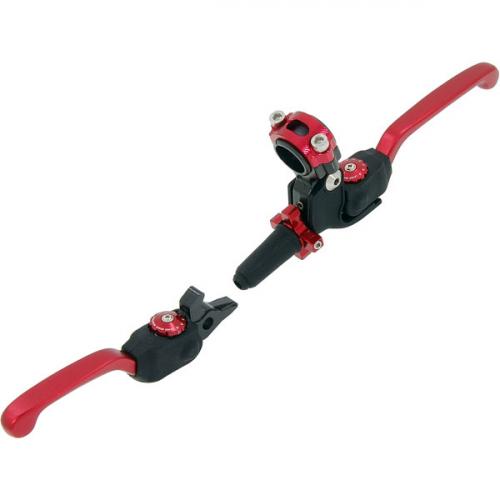 IGP alloy folding brake and clutch levers