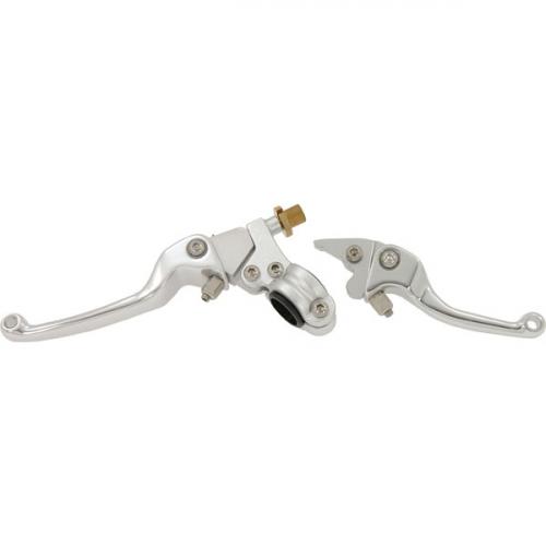 ASV levers-silver 