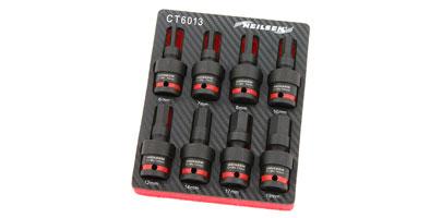 Hex Bit Set - 8pc Impact