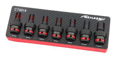 Hex Bit Set - 7pc Impact