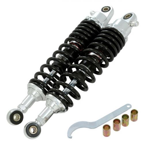 DX BLACK REAR SHOCKS 330MM